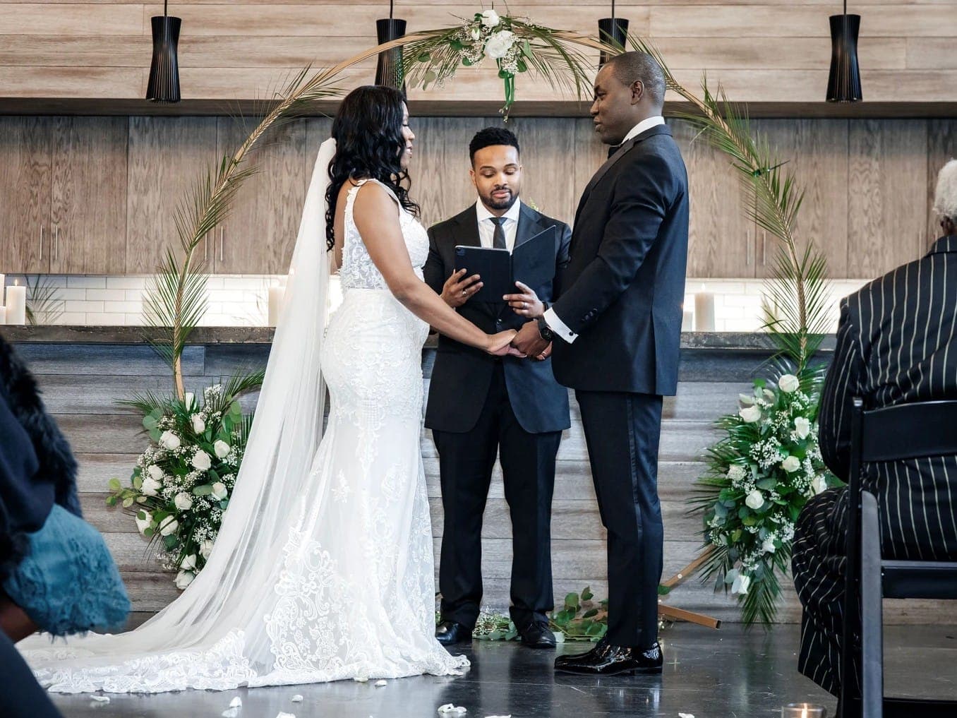 Weddings at FiDi Mezzanine Manhattan event venue