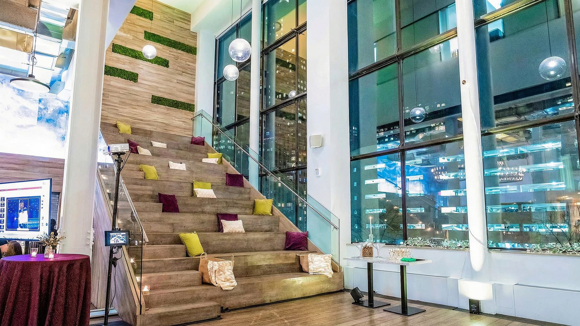 Corporate conference room event venue NYC