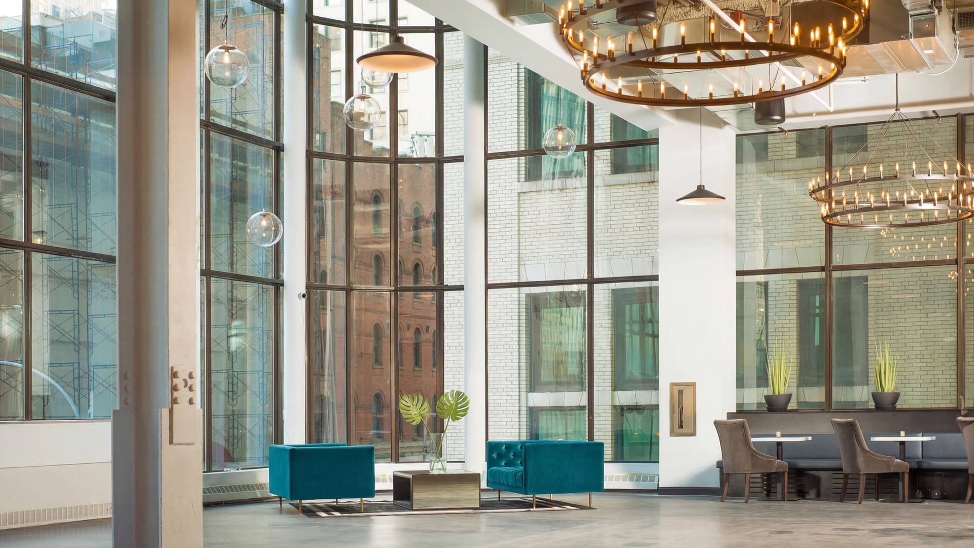 Milestone celebration venue New York Financial District