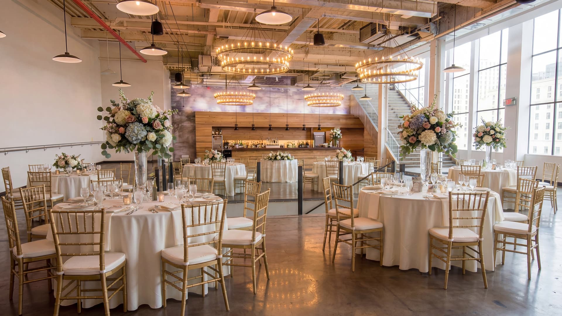 Corporate event space Wall Street New York