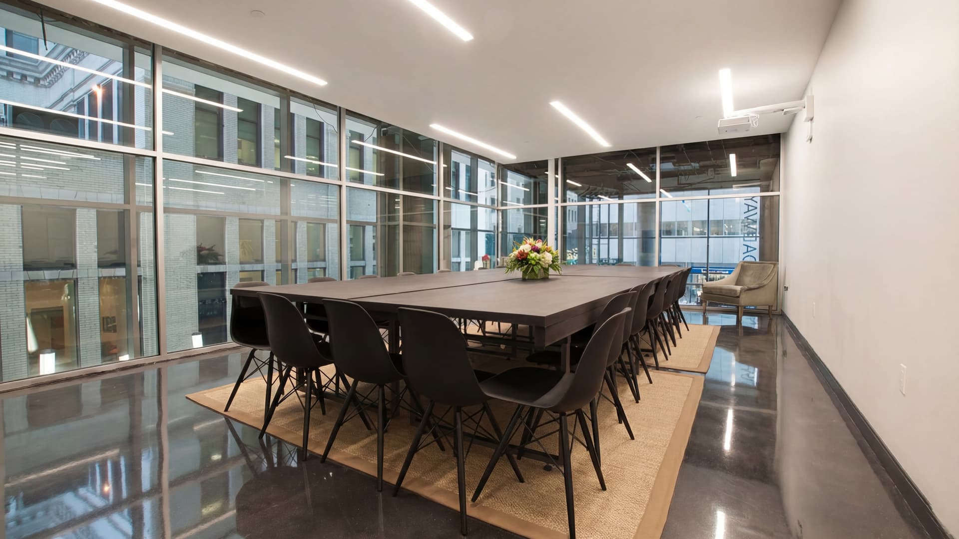 FiDi Mezzanine party space Financial District