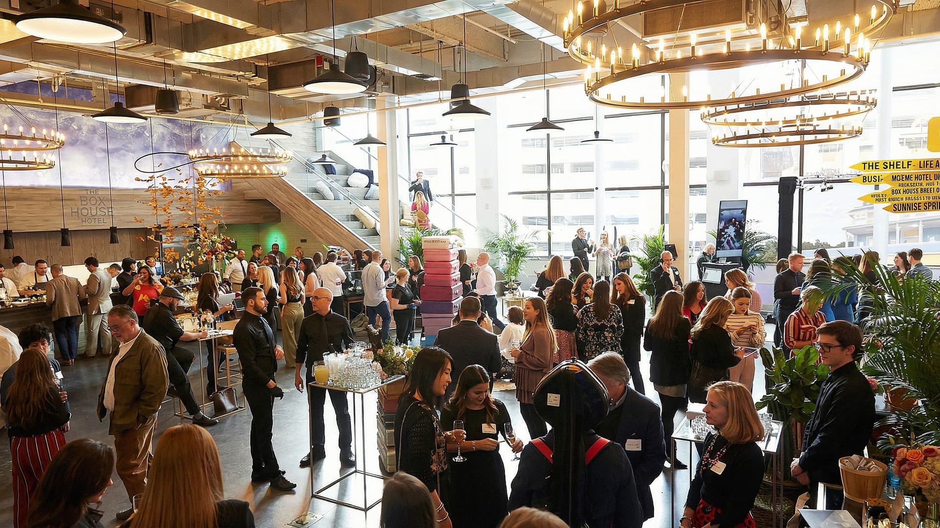 Elegant wedding reception Manhattan event venue