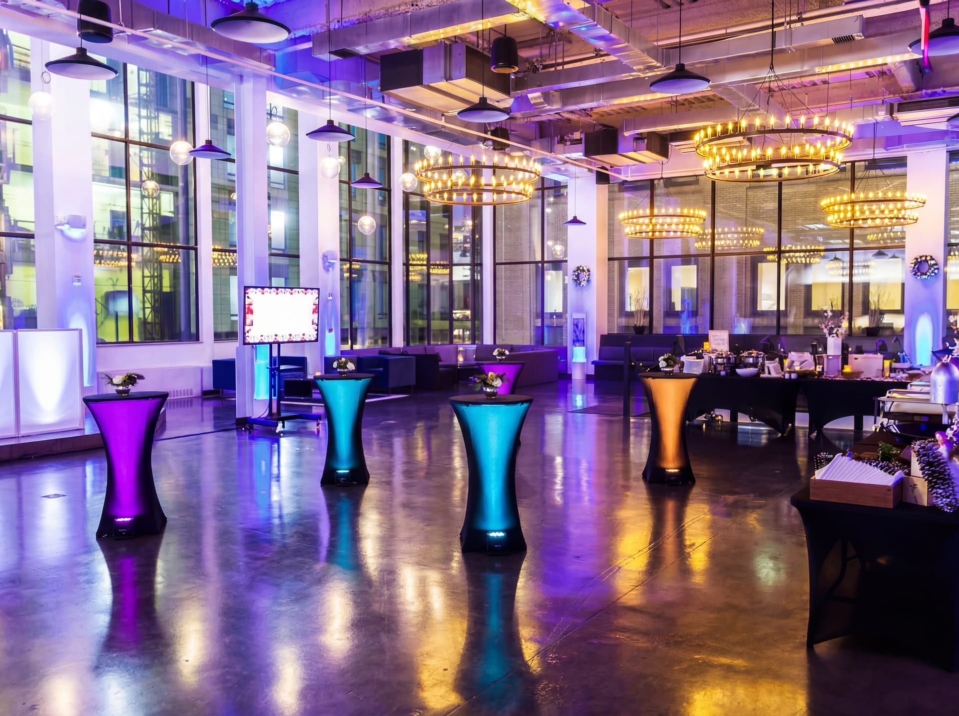 Large party venue NYC up to 400 guests FiDi
