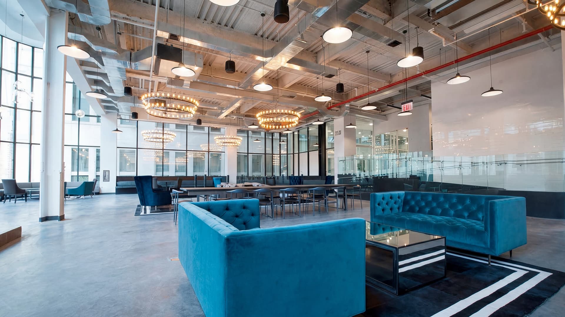 Private party space Manhattan at FiDi Mezzanine